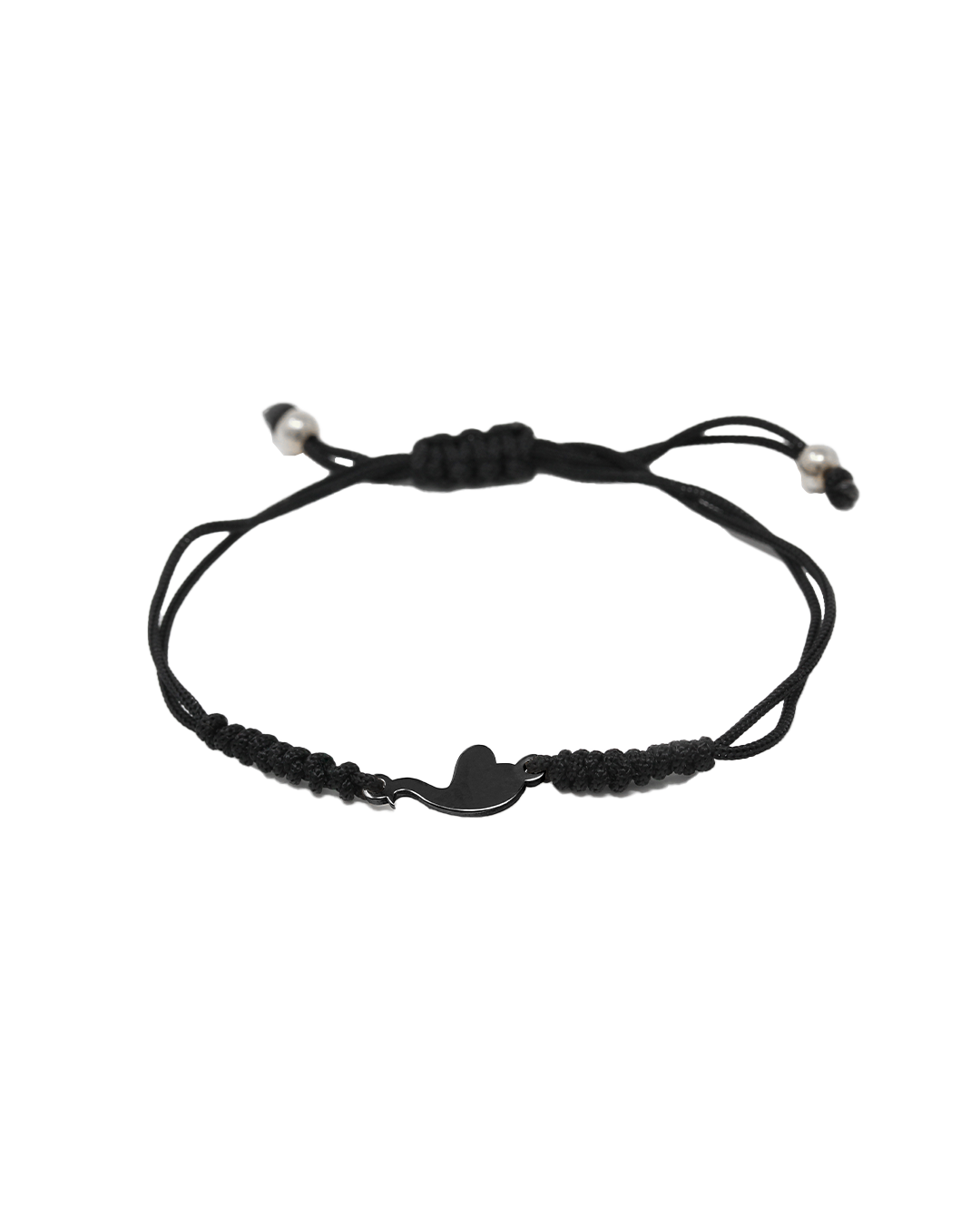 Cornocuore Bracelet-Black